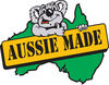 Koala Giving The Thumbs Up On An Aussie Made Sign Over A Map