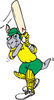 Cricket Kangaroo Batting