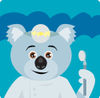 Koala Bear Dentist Character