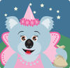 Koala Bear Fairy Princess Halloween Character