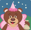 Brown Bear Fairy Princess Halloween Character
