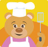Chef Teddy Bear Character