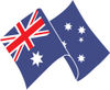 Waving Flag Of Australia
