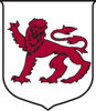 Tasmania Coat Of Arms With A Red Lion