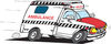 Paramedic Ambulance Speeding To An Emergency Scene