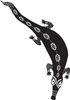 Black And White Aboriginal Crocodile Design