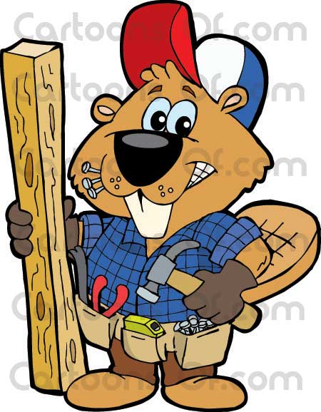 Builder Beaver Under Construction
