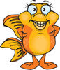 Happy Fancy Goldfish
