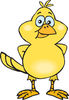 Happy Yellow Canary Bird