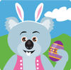 Koala Bear Easter Bunny Character