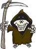 Skeleton Grim Reaper